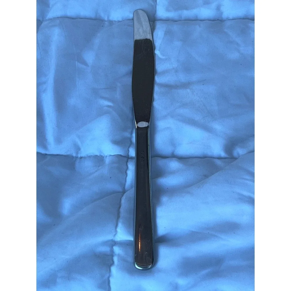 Vintage Unisex Oneida US OL Dinner Knife OS Silver